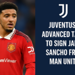 Jadon Sancho in transfer talks with Juventus, potential move from Manchester United — digital sports news image.