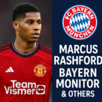 Bayern Munich are keeping close tabs on Manchester United's Marcus Rashford and several other forwards as the club prepares for a major summer rebuild.