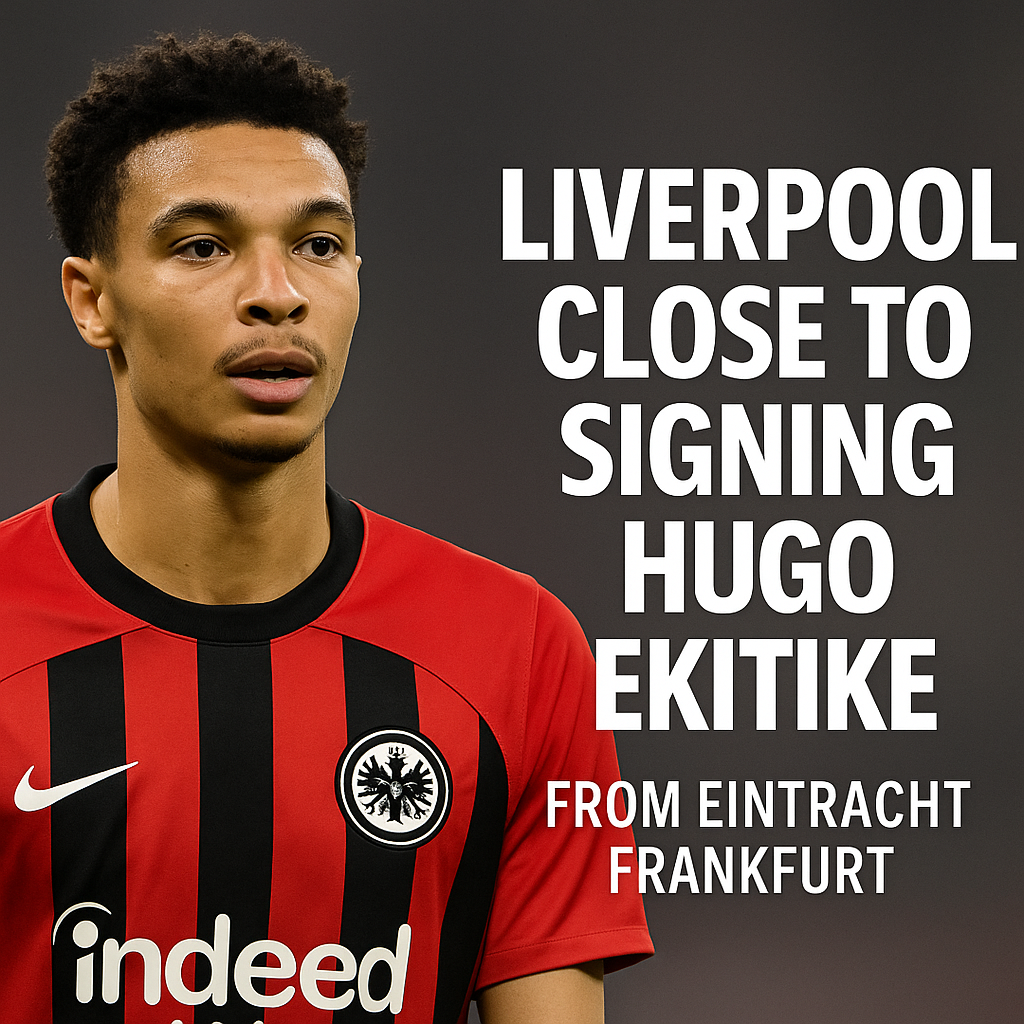 Liverpool Close to Signing Hugo Ekitike from Eintracht Frankfurt