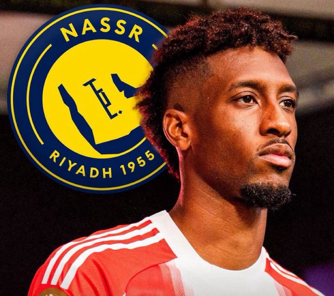 Title: Kingsley Coman to Sign Three-Year Deal with Al Nassr Today