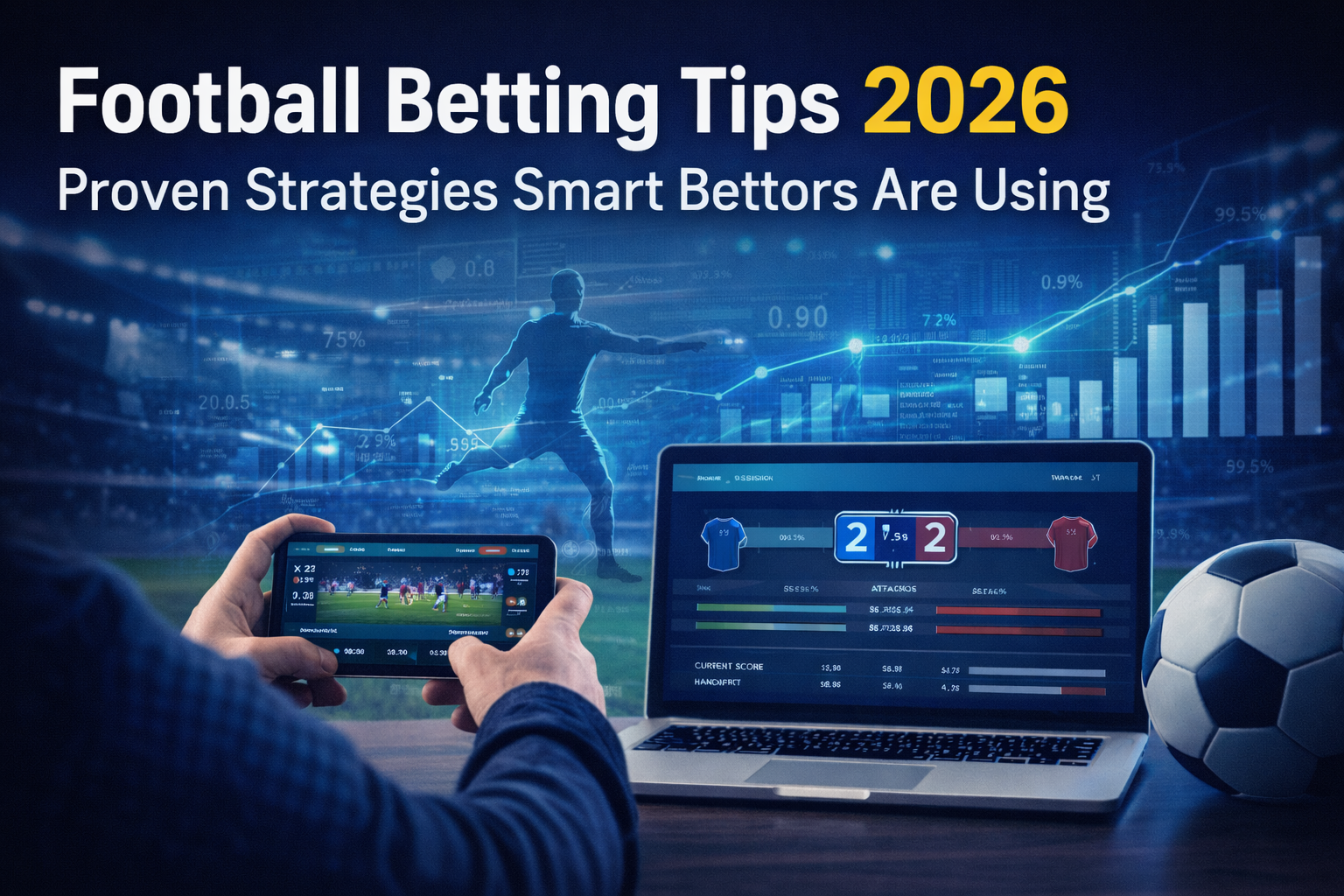 Football Betting Tips 2026: Proven Strategies Smart Bettors Are Using