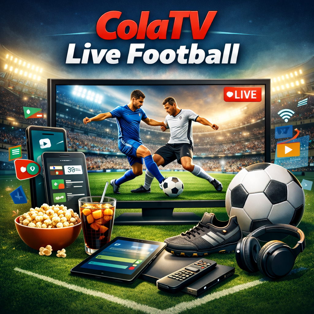 ColaTV Live Football – Watch Free Matches &amp; Streaming Guide 2026