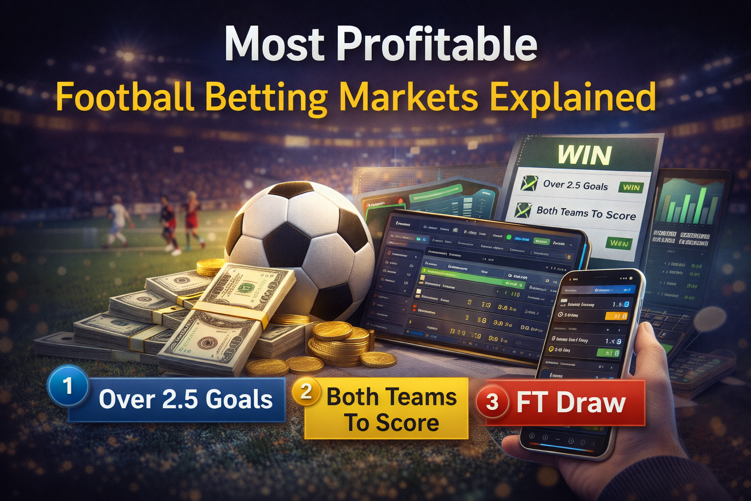 Most Profitable Football Betting Markets Explained