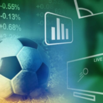 Football analytics dashboard showing over 2.5 goals betting analysis with xG statistics, match prediction data, and football betting market trends.