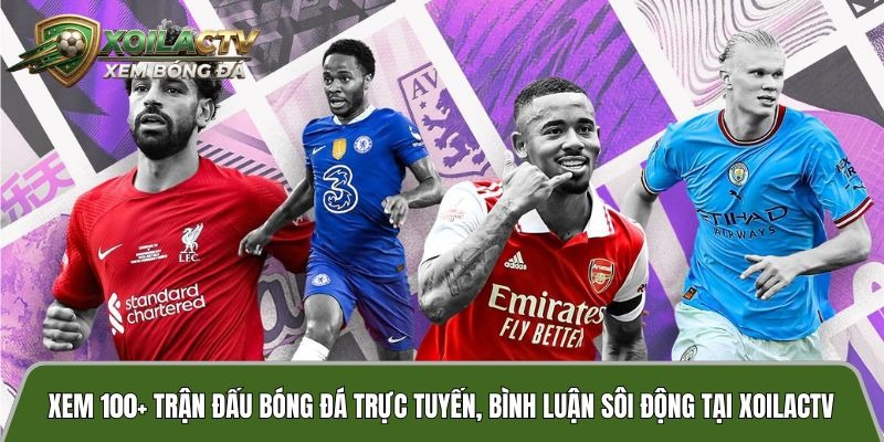 Xoilactv Football Coverage and Match Updates on Xoilactvv.football