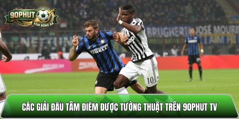 90phuttv.futbol football homepage displaying schedules and match updates