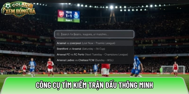 Online football viewing experience with match updates on Xembongda.ai