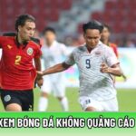 Live football streaming interface available on Xembongda.ai