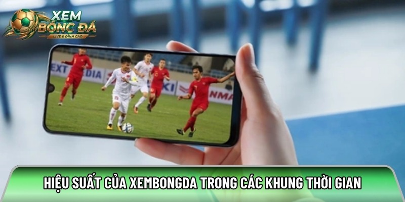 Watching live football online through Xembongda.com.co with stable HD streaming