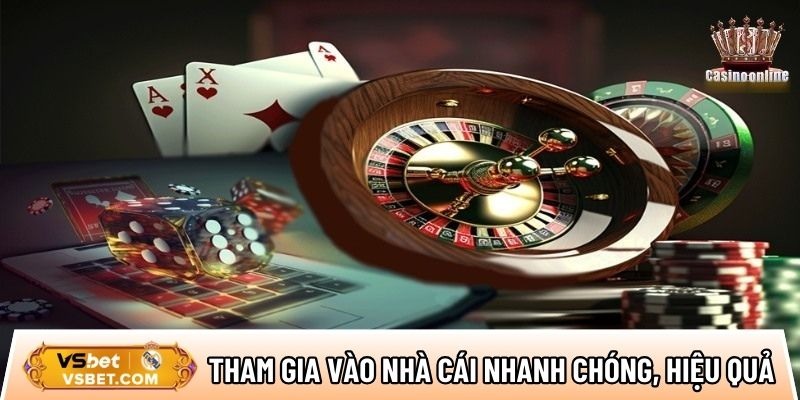 Vsbet sports betting and online gaming platform showcasing modern navigation and secure access