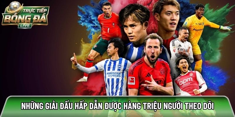 Tructiepbongda.mobile broadcasting football tournaments with stable streaming links