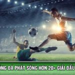 Tructiepbongda.mobile live football streaming platform featuring weekly football tournaments