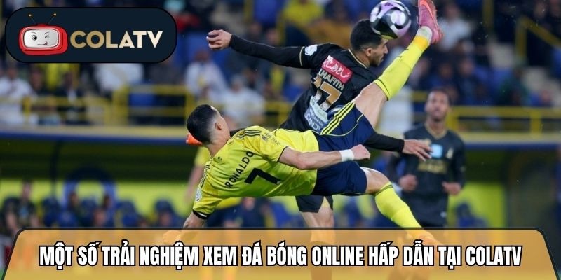 Football fans watching live matches through Colatv online service
