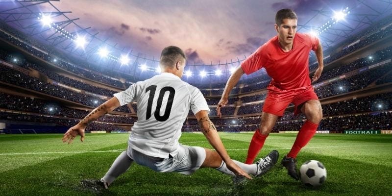 Football league standings displayed with team rankings, points, match statistics, and live table updates on a digital football platform.