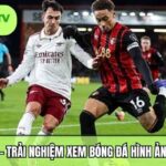 Football fans watching a live match on Xoilactvttbd.com with HD streaming quality and real-time updates