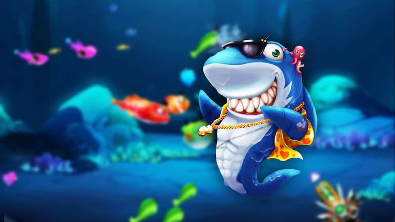 Hitclub Fishing gameplay showing ocean bosses, fishing cannons, and vibrant underwater graphics