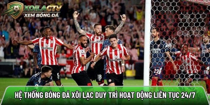 Football fans watching live matches through the Xoilactvv online streaming platform