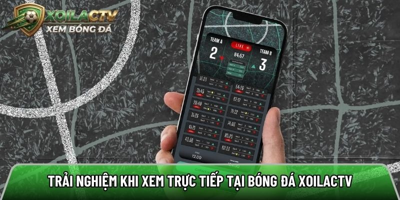 Xoilactvv interface showcasing live football streams, fixtures, and football updates
