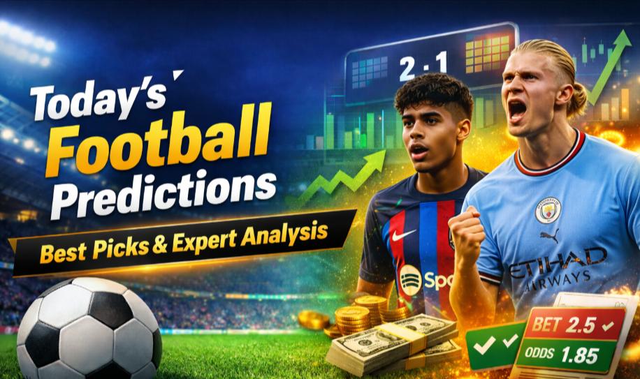 Today's Banker of the Day Tips – Safe Football Predictions Explained